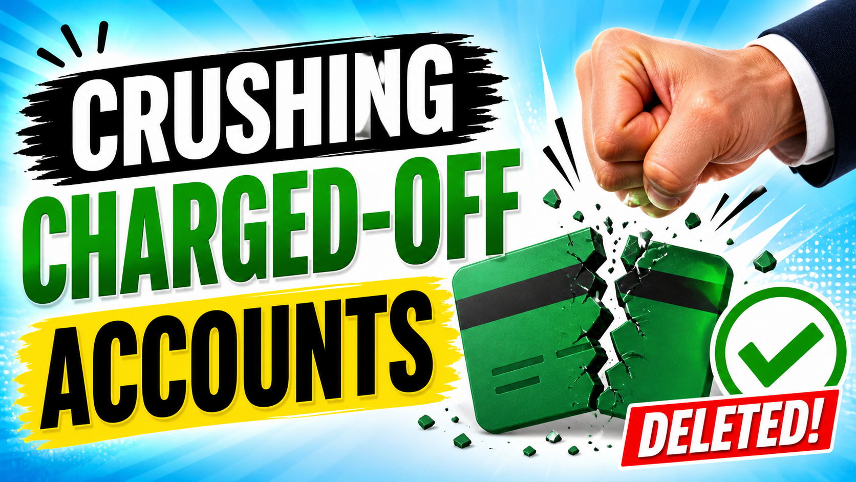 Crushing Charge-Offs: Your Ultimate Guide to Disputing & Deleting Unpaid Debts